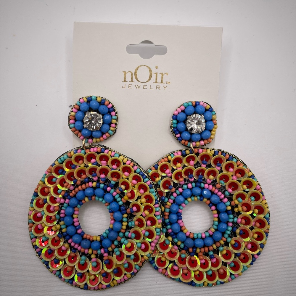 nOir jewelry casual earrings